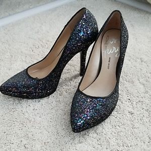 Nine West Love Fury Pumps - Glitter